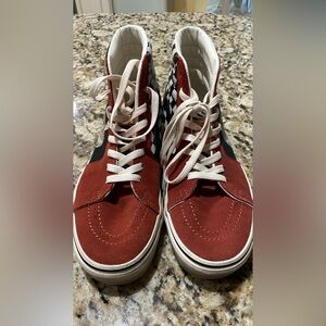 New Vans high tops suede with snake on side